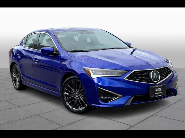 2022 Acura ILX Premium A-Spec