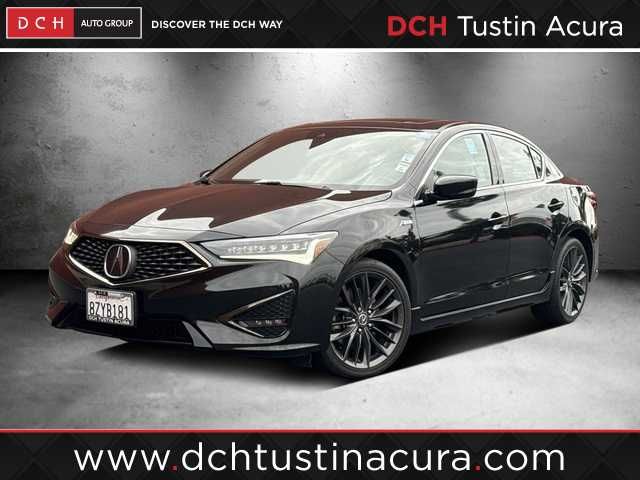 2022 Acura ILX Premium A-Spec