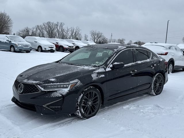 2022 Acura ILX Premium A-Spec