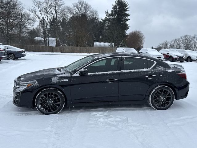 2022 Acura ILX Premium A-Spec