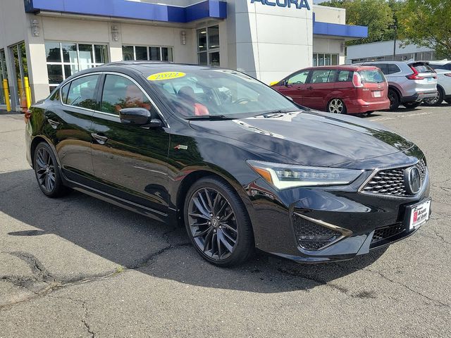 2022 Acura ILX Premium A-Spec