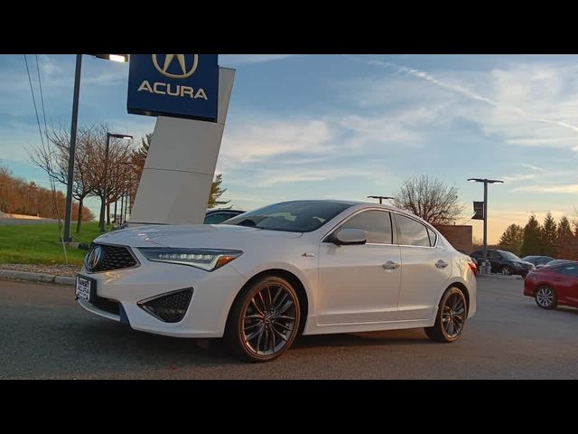 2022 Acura ILX Premium A-Spec