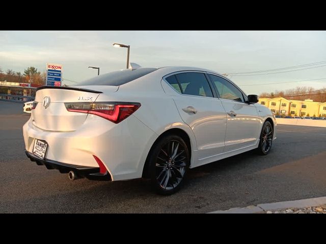 2022 Acura ILX Premium A-Spec