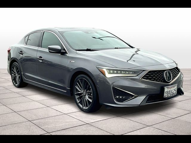 2022 Acura ILX Premium A-Spec