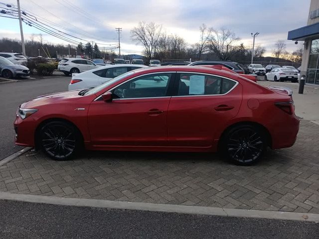 2022 Acura ILX Premium A-Spec