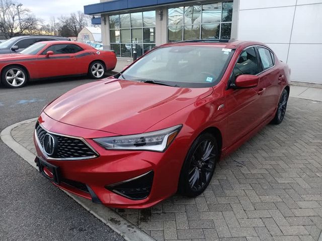 2022 Acura ILX Premium A-Spec