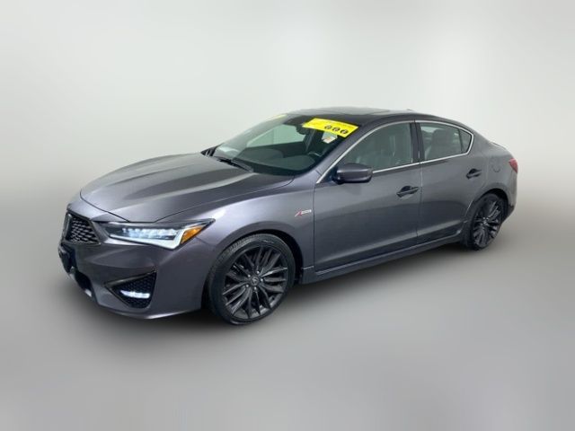 2022 Acura ILX Premium A-Spec