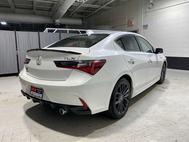 2022 Acura ILX Premium A-Spec