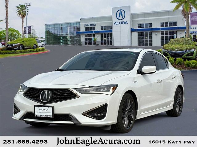 2022 Acura ILX Premium A-Spec