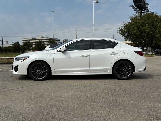 2022 Acura ILX Premium A-Spec