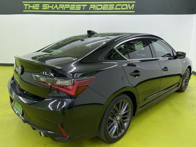 2022 Acura ILX Premium A-Spec