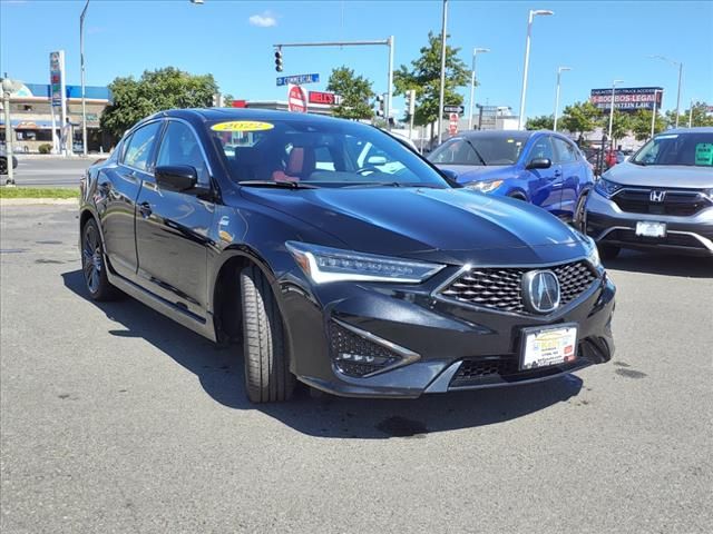 2022 Acura ILX Premium A-Spec