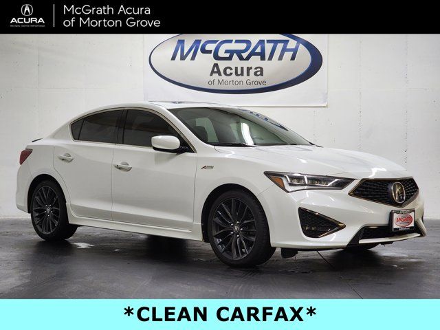 2022 Acura ILX Technology A-Spec