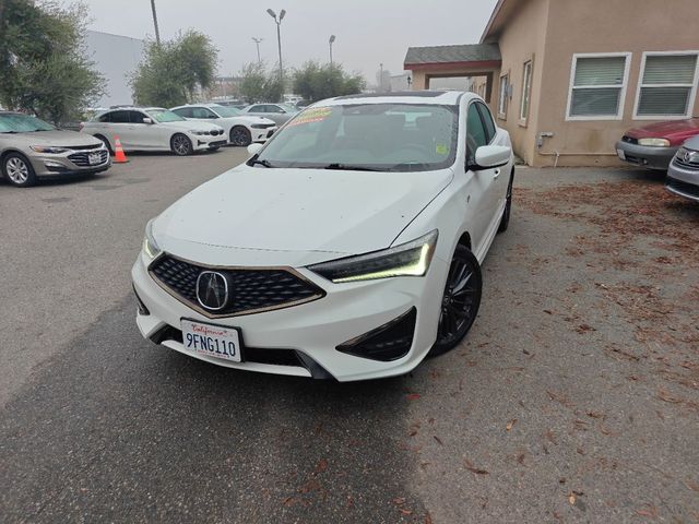 2022 Acura ILX Technology A-Spec