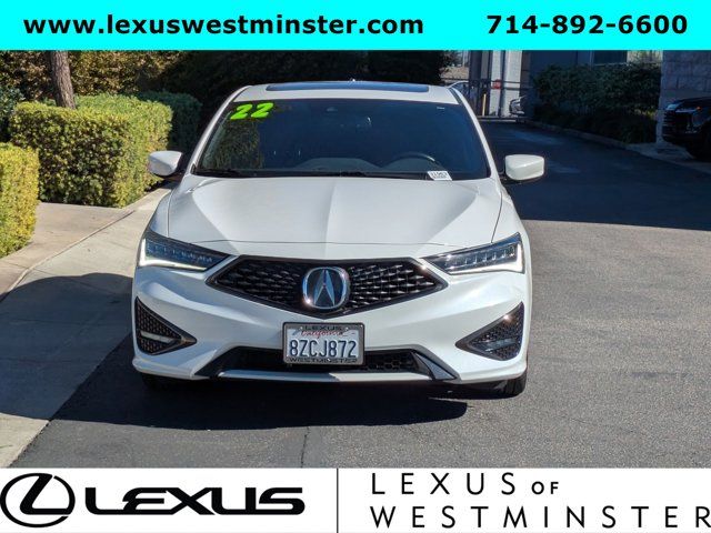 2022 Acura ILX Technology A-Spec
