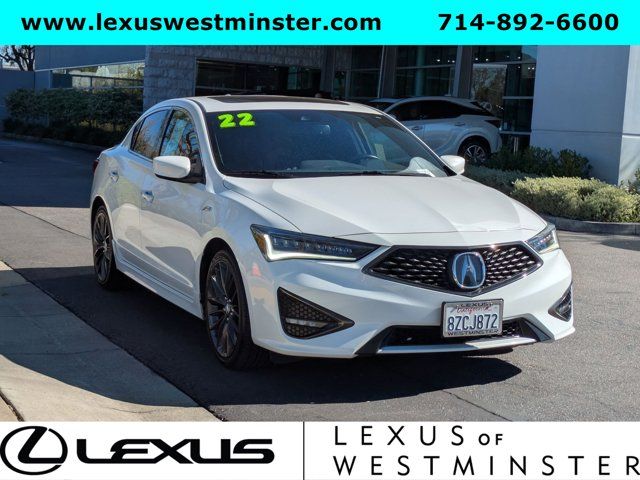 2022 Acura ILX Technology A-Spec