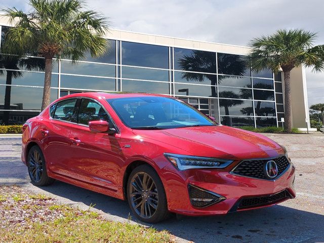 2022 Acura ILX Technology A-Spec