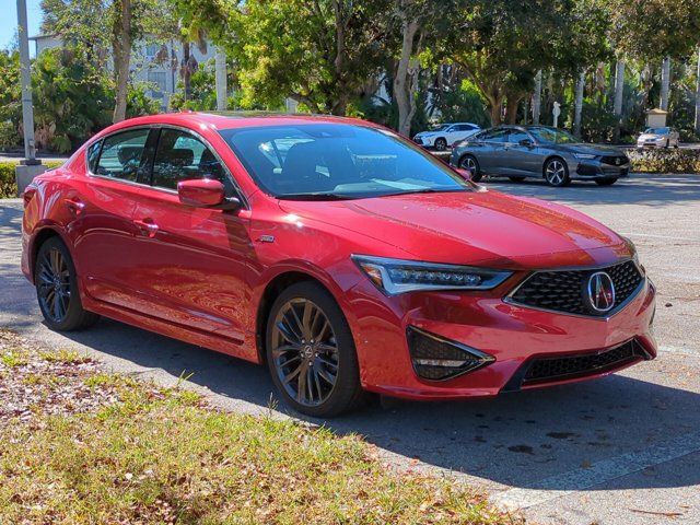 2022 Acura ILX Technology A-Spec