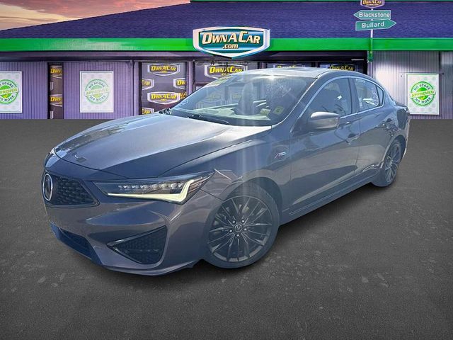 2022 Acura ILX Technology A-Spec