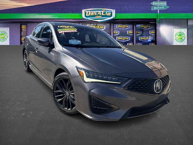 2022 Acura ILX Technology A-Spec