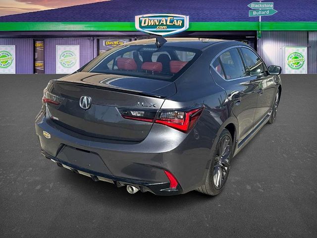 2022 Acura ILX Technology A-Spec