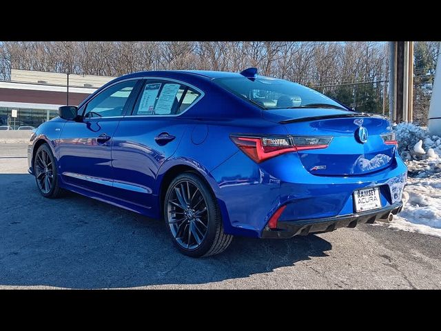 2022 Acura ILX Technology A-Spec