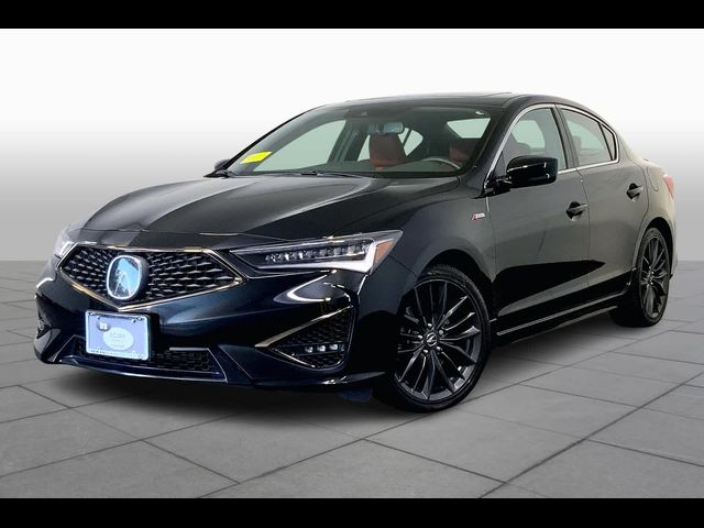 2022 Acura ILX Premium A-Spec