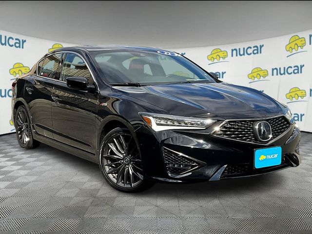2022 Acura ILX Technology A-Spec