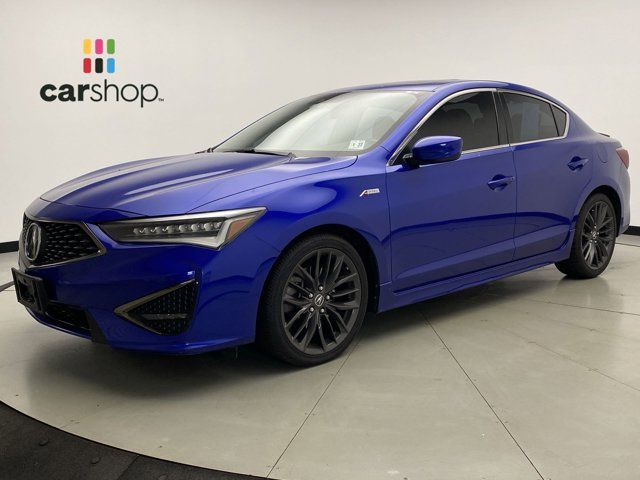 2022 Acura ILX Premium A-Spec