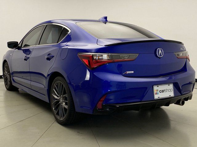 2022 Acura ILX Premium A-Spec