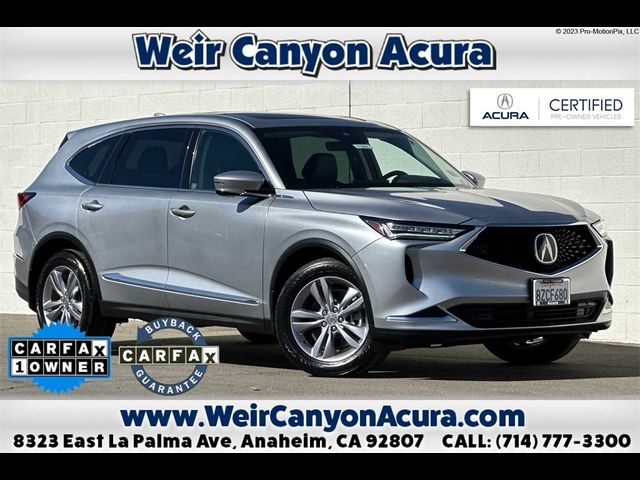 2022 Acura MDX Base