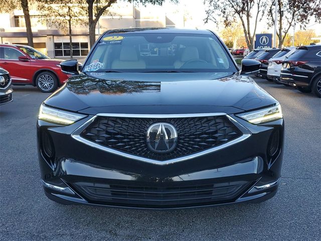 2022 Acura MDX Base