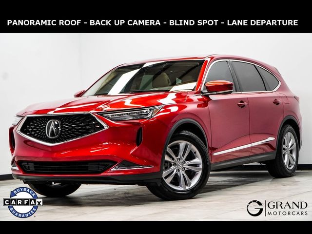 2022 Acura MDX Base