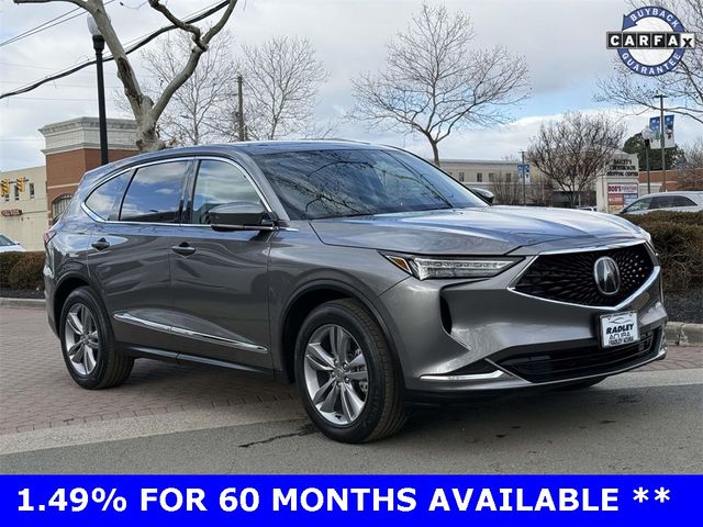 2022 Acura MDX Base
