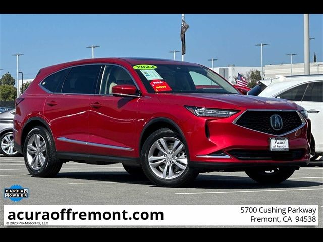 2022 Acura MDX Base