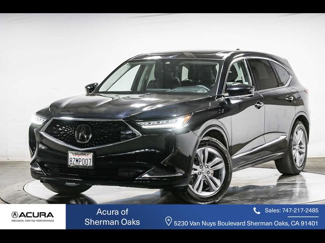 2022 Acura MDX Base