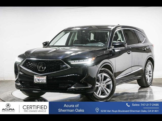 2022 Acura MDX Base