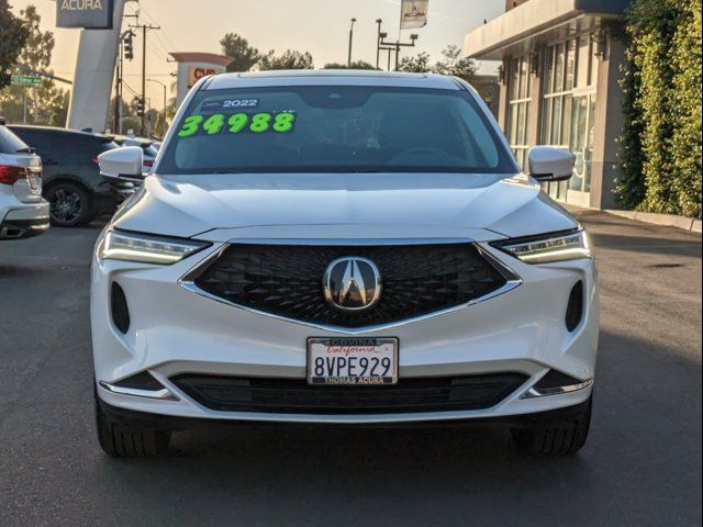 2022 Acura MDX Base