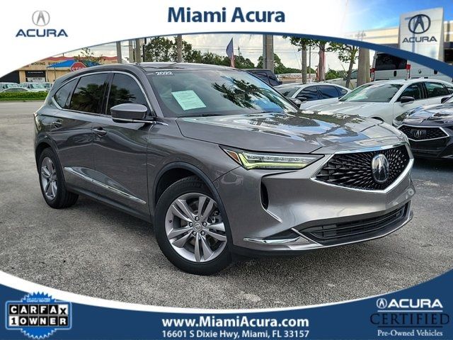 2022 Acura MDX Base