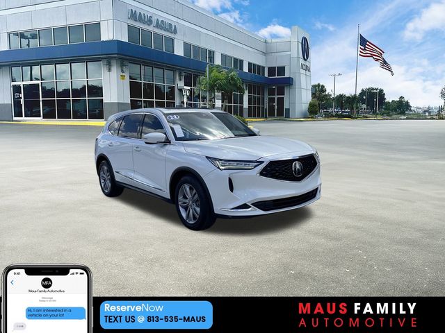 2022 Acura MDX Base