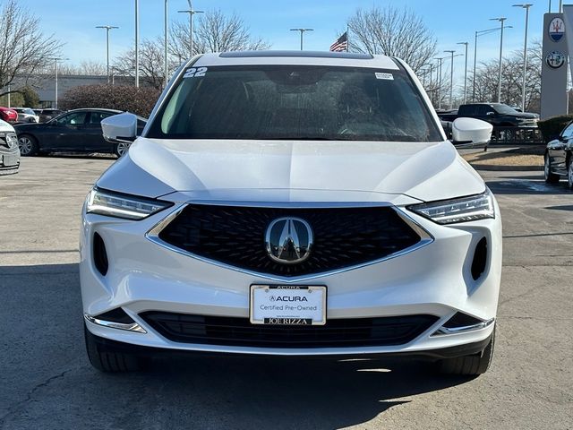 2022 Acura MDX Base