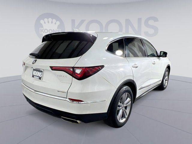 2022 Acura MDX Base