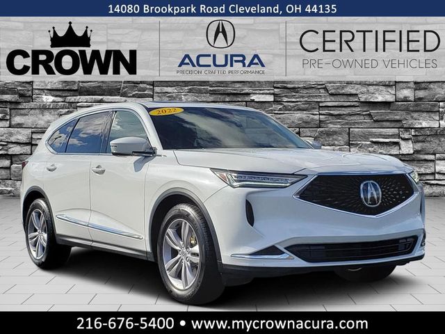 2022 Acura MDX Base