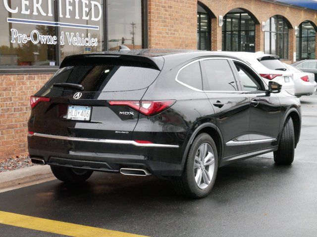 2022 Acura MDX Base