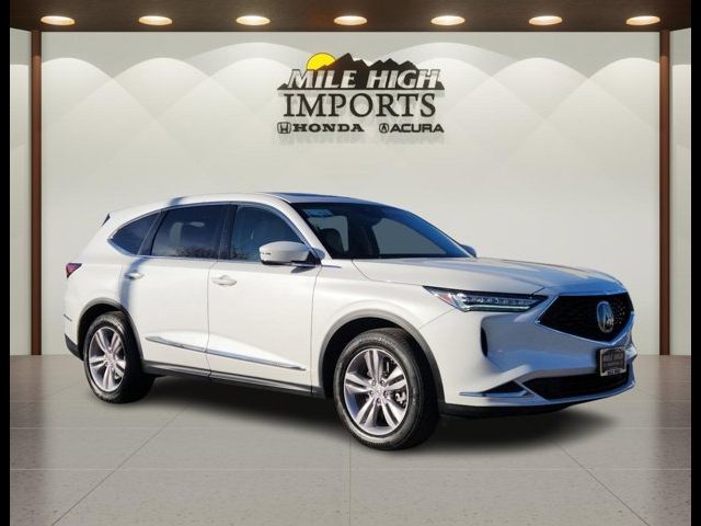 2022 Acura MDX Base