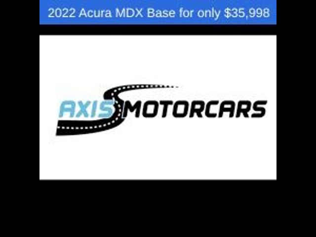 2022 Acura MDX Base