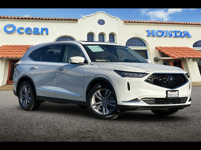 2022 Acura MDX Base