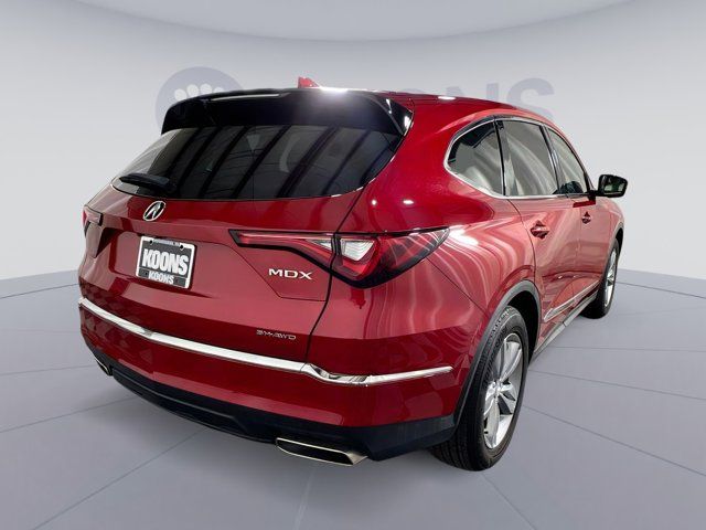 2022 Acura MDX Base