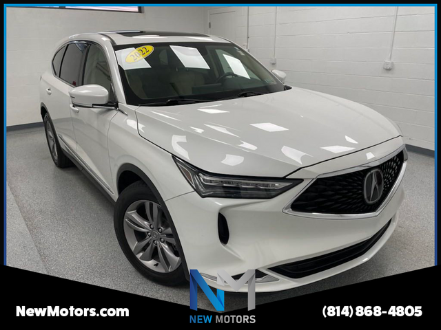 2022 Acura MDX Base