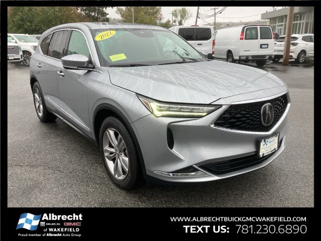 2022 Acura MDX Base